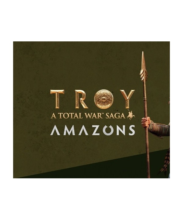 Total War Saga: TROY - Amazons DLC Steam Key 